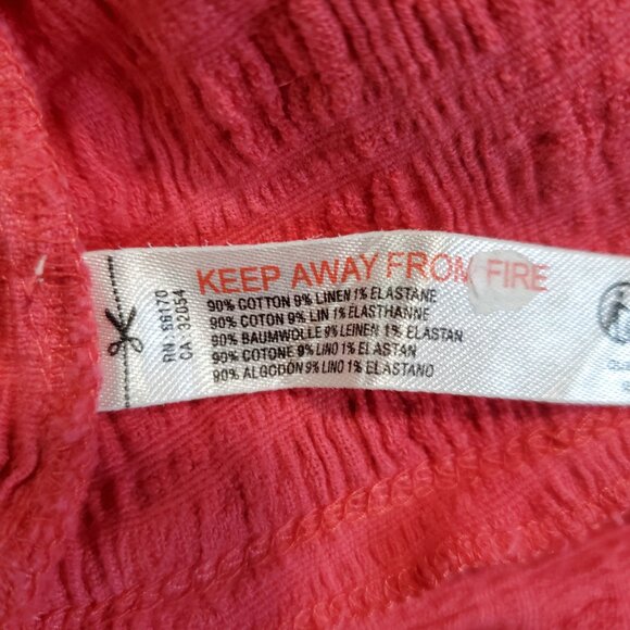 Free People Free Est Endless Summer Elle Miami Beet Pink/Red Mini Dress - M - Picture 6 of 8